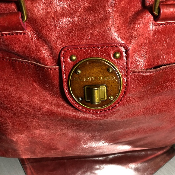 Elliot Lucca Leather Satchel - Picture 2 of 7